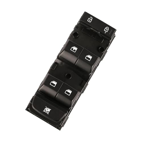 Fensterheberschalter Für KIA Für Cerato 2019 Elektrischer Master-Fenstersteuerungsschalter Reglerknopf Direkter Ersatz 93571-M6120 93571-M6100 von OJTEMHBH