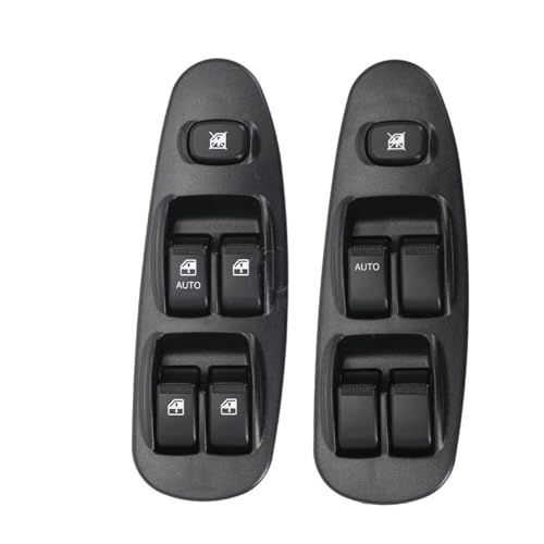 Fensterheberschalter Für Kia Sephia 1997-2001 & 2000-2004 Spectra Limousine 0K2A2-66-350 0K2N2-66-350A Vorne Links Auto Power Fenster Schalter Taste(0K2A2-66-350) von OJTEMHBH