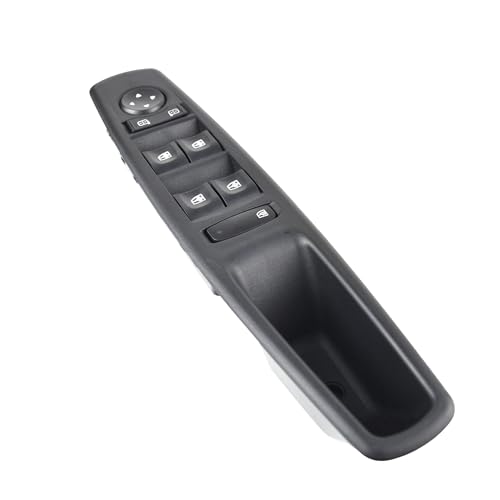 Fensterheberschalter Für Megane MK3 2008 2009 2010-2016 80961-0016R 809610016R Power Master Fensterheber Control Schalter Taste von OJTEMHBH