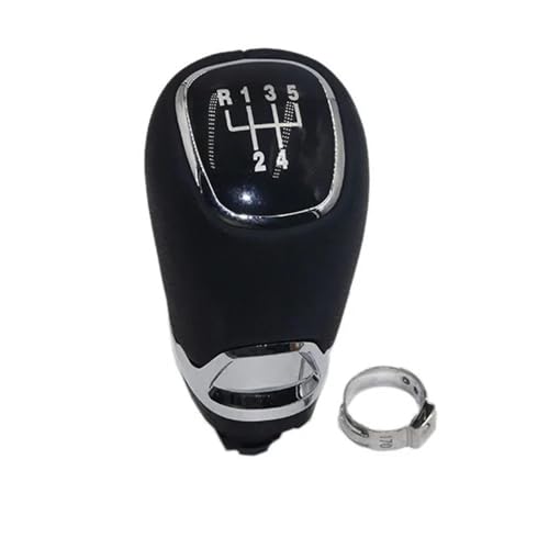 Gear Schaltknauf Für VW Für Caddy 4 IV MK4 2015-2019 Manuelle Schalthebel Griff 5/6 Geschwindigkeit Schaltknauf Hebel Schalter Shifter Knob Schalthebel Griff(5 speed Leather) von OJTEMHBH