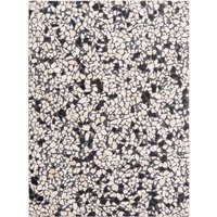 OK Design - Confetti Schneide- und Servierbrett Large, schwarz & elfenbein von OK Design