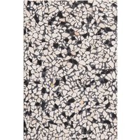 OK Design - Confetti Schneide- und Servierbrett Small, schwarz & elfenbein von OK Design