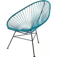 OK Design - The Acapulco Chair, Petroleum blau von OK Design