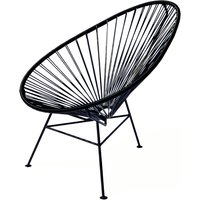 OK Design - The Acapulco Chair, schwarz von OK Design