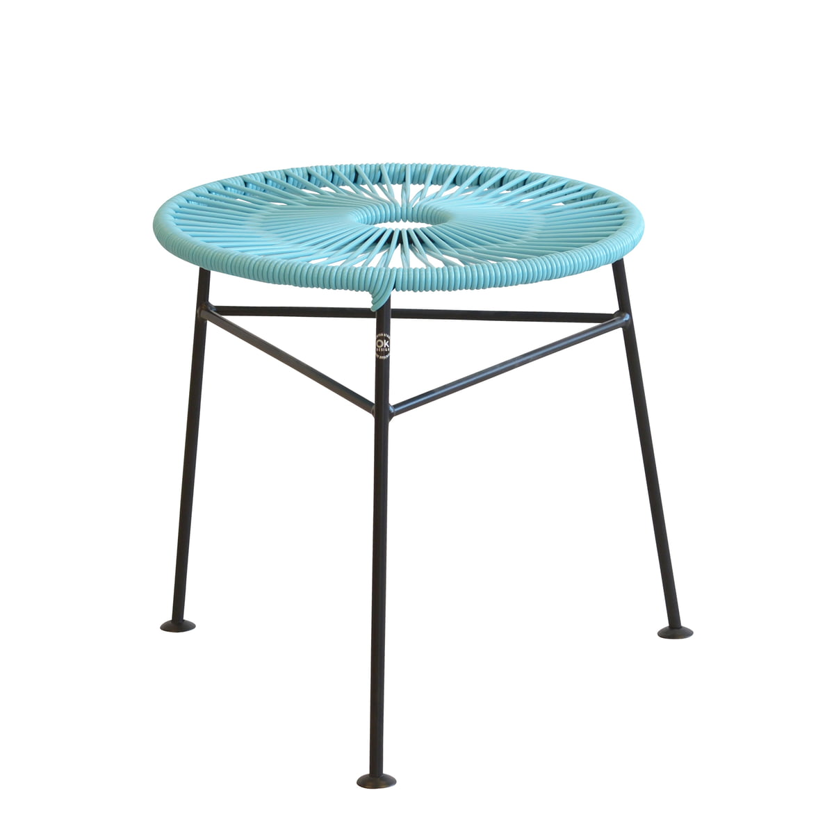 Ok Design Centro Stool Hellblau Hocker Sitzhocker Beistellhocker Ablagetisch B-Ware Ok Design Centro Stool Hellblau Hocker Sitzhocker Beistellhocker Ablagetisch B-Ware von OK Design