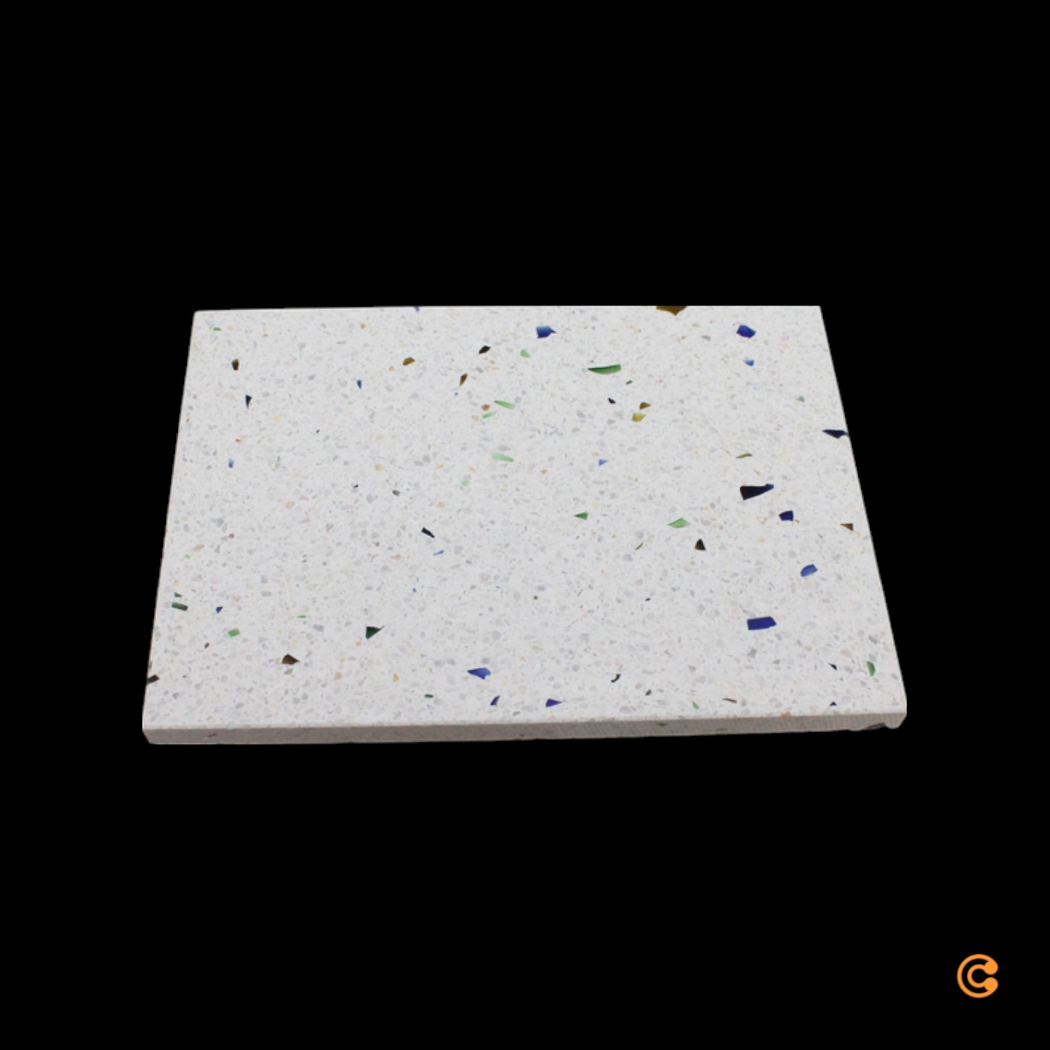 Ok Design Confetti Schneide  Und Servierbrett Schneidebrett Siehe Text/Foto B-Ware von OK Design