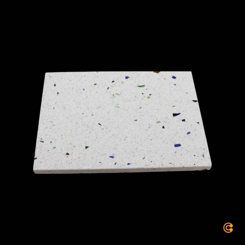 Ok Design Confetti Schneide  Und Servierbrett Schneidebrett Siehe Text/Foto B-Ware von OK Design