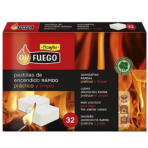 OK FUEGO Zünd-Tabletten, Kohle von OK FUEGO