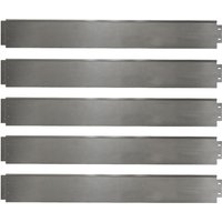 Rasenkante , Silber, 100 x 14 cm 25 Meter Ok-living Rasenkante , Silber, 100 x 14 cm 25 Meter Ok-living von OK-LIVING
