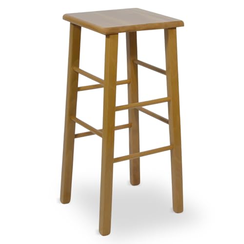 OKAFFAREFATTO MADDALONI Barhocker 73 cm hoch aus hellem Walnussholz quadratischer Sitz aus Massivholz OKAFFAREFATTO MADDALONI Barhocker 73 cm hoch aus hellem Walnussholz quadratischer Sitz aus Massivholz von OKAFFAREFATTO MADDALONI