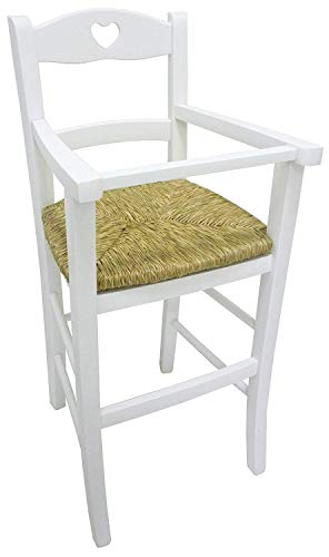 OKAFFAREFATTO MADDALONI Stuhl für Hochstuhl Bimbo Lusso aus Holz in Farbe Weiß Neu Ja. OKAFFAREFATTO MADDALONI Stuhl für Hochstuhl Bimbo Lusso aus Holz in Farbe Weiß Neu Ja. von okAffareFatto di Zimbardi Costanza