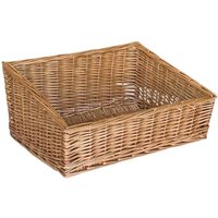 Brotkorb Weidenkorb rechteckig 43.5 x 32 x h20 cm Brotkorb Weidenkorb rechteckig 43.5 x 32 x h20 cm von OKAFFAREFATTO