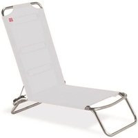 Fiam - Jolly Strandbett aus weißem Aluminium von Fiam