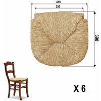 Rechange pour chaise en paille modèle C2000 (X6 pcs) von OKAFFAREFATTO