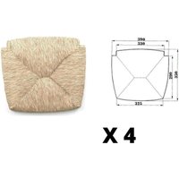 Rechange pour chaise en paille modèle Venezia X4 pcs Rechange pour chaise en paille modèle Venezia X4 pcs von OKAFFAREFATTO
