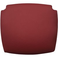 Roter Kunstledersitz für Hochstuhl und Holzhocker von OKAFFAREFATTO