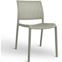 Okaffarefatto - Stuhl Aurora aus Kunststoff Farbe grün matt Modell Komfort Okaffarefatto - Stuhl Aurora aus Kunststoff Farbe grün matt Modell Komfort von OKAFFAREFATTO