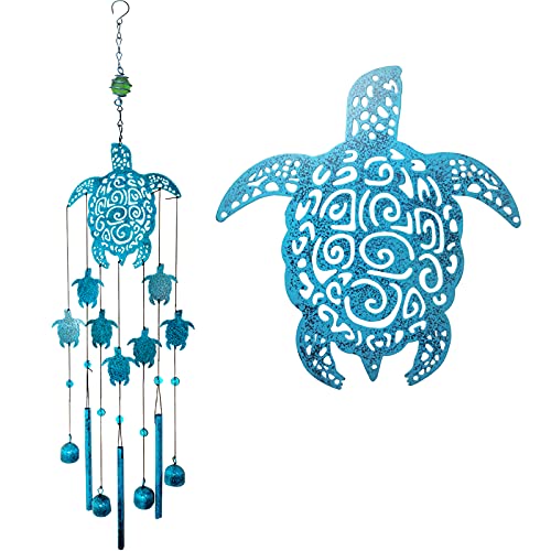 Schildkröten-Windspiel, Meeresschildkröten, Windspiel, Outdoor-Windspiel, Retro-Gartendekoration, Mutter, Geburtstagsgeschenk, Schildkröte, Geschenke für Schildkrötenliebhaber (meeresblaue Farbe) Schildkröten-Windspiel, Meeresschildkröten, Windspiel, Outdoor-Windspiel, Retro-Gartendekoration, Mutter, Geburtstagsgeschenk, Schildkröte, Geschenke für Schildkrötenliebhaber (meeresblaue Farbe) von OKAIMEIMEIO