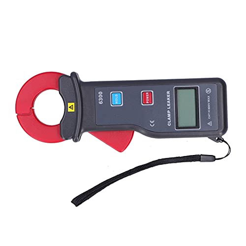 OKAT Clamp Meter, 0mA-60A Clamp Leaker Tester mit USB zur Messung von AC-Ableitstrom zur Online-Messung von AC-Strom von OKAT