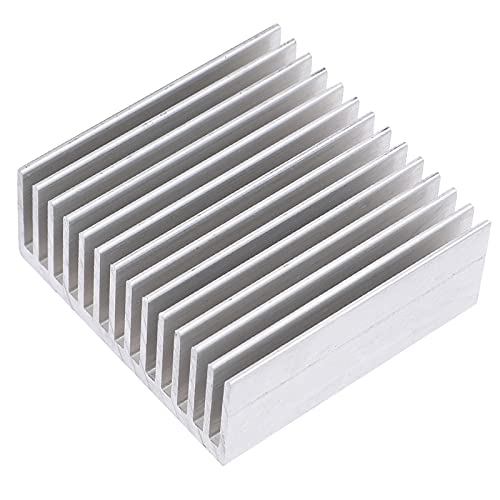 Aluminiumkühlkörper, Wärmeableitung Gute Leistung Q50 x 20 x 50 für elektronische Komponenten für elektronische Röhren von OKAT