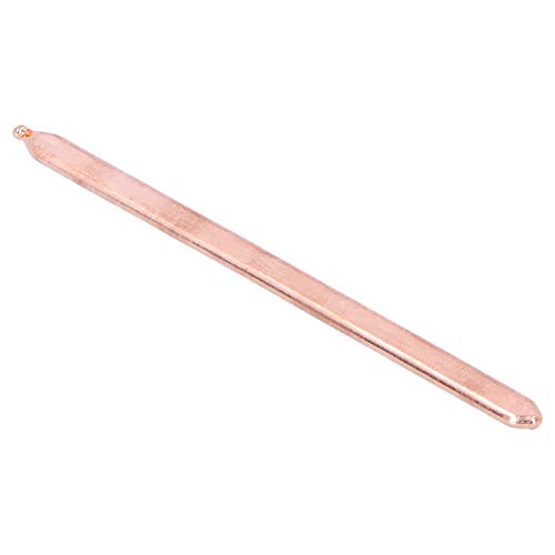 Flaches Wärmerohr, Laptop Flaches Wärmerohr Wärmeleitfähiges Messing Computerzubehör 0,3x0,1x5,1 Zoll Tragbar für Notebook-Computer von OKAT