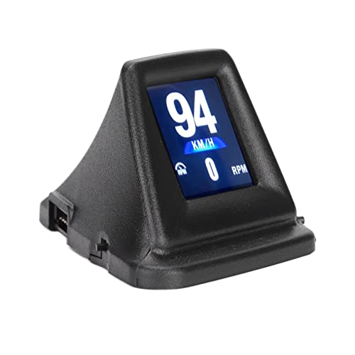 HUD-Anzeigemeter, einfache Installation Premium-Material Multifunktions-Hochempfindlichkeits-Dual-Modus-Racing-Professionelles Instrument für Auto von OKAT