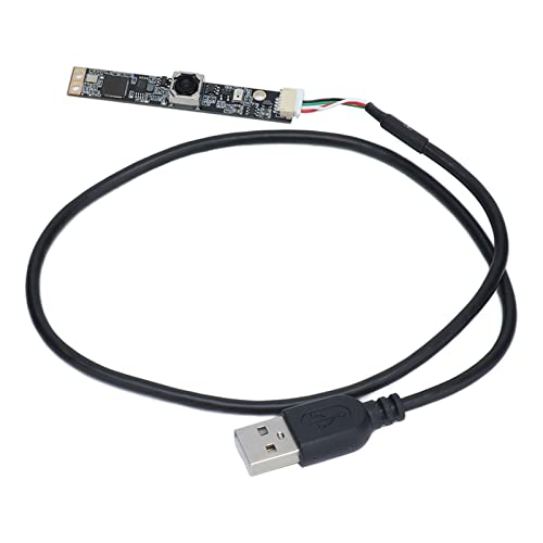 Kameramodul, USB2.0 Webcam Board Tragbar 115° Sichtfeld 2,4 mm Brennweite für Desktop-Computer für Notebooks von OKAT