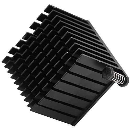 Kühlkörper, Mehrzweck-10-teiliger Kleiner Wärmemanagement-Kühlkörper für Router, CPU, Verstärker, Netzteile, Module von OKAT