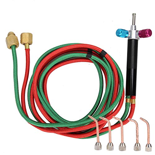 Mini Gasbrenner, Schmuckreparaturbrenner Acetylenbrenner-Kit für die Schmuckherstellung für die Schmuckreparatur Jewelry von OKAT