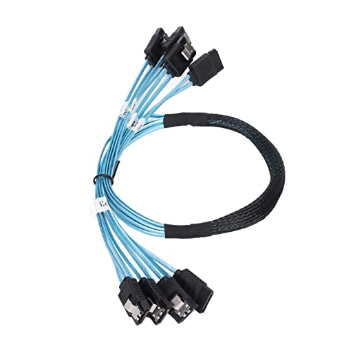 SAS-Kabel, einfach zu verwenden 4-Draht- -Kabel 6Gbps 7-Pin für Office für Festplatte für Computer von OKAT
