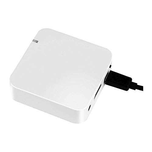 Smart Box Car WiFi Display, Car Mirror Box Airplay, für Car Support IOS 8.0 und höher für Mac 0S10 und höher von OKAT