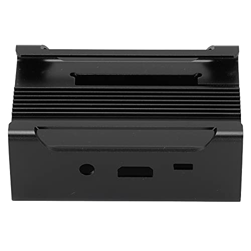OKAT Box Cover Protector, Schutzhülle Langlebig Raspberry Pi für Kühlkörper(Schwarz) von OKAT