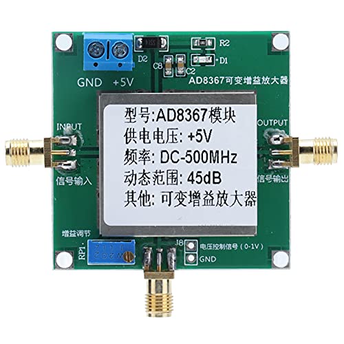 OKAT Verstärkermodul mit Variabler Verstärkung, 45dB Verstärkermodule DC 5V Anti Reverse 2 Modi 50mV ~950mV für automatisches Steuergerät für Fernsehübertragungen von OKAT