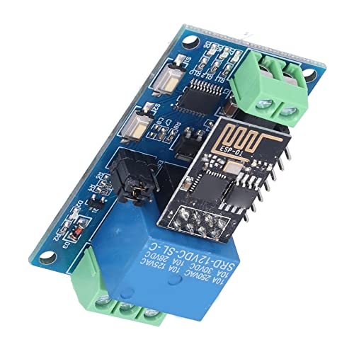 OKAT WiFi-Relaismodul, 100000-mal gesaugt 10A / 30V DC Smart Wireless-Module 100m Übertragungsreichweite für Telefon-APP OKAT WiFi-Relaismodul, 100000-mal gesaugt 10A / 30V DC Smart Wireless-Module 100m Übertragungsreichweite für Telefon-APP von OKAT