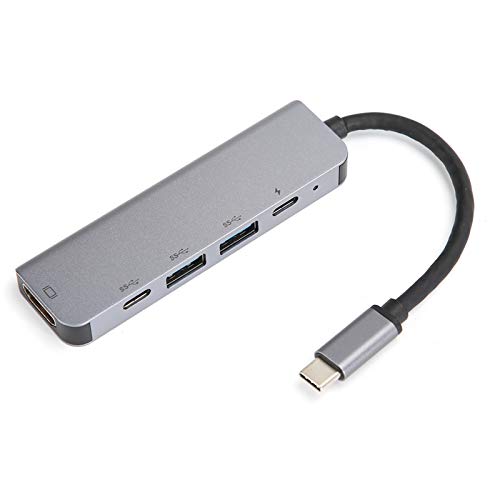 Typ-C-Adapter, Plug and Play, 4K HD USB3.0 Typ-C-Konverter, für professionellen Einsatz mit Gewitter-Computern Typ-C-Adapter, Plug and Play, 4K HD USB3.0 Typ-C-Konverter, für professionellen Einsatz mit Gewitter-Computern von OKAT