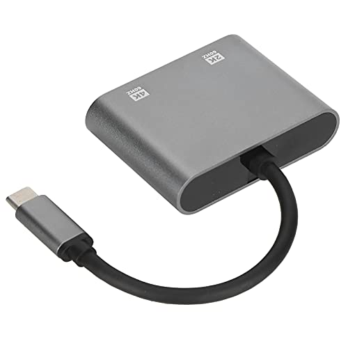 Typ C zu HD Multimedia Interface 4K 60Hz Adapter, Multisystemkompatibilität 2 in 1 Typ C Adapter Starke Robustheit für Junge Leute im Home Office Typ C zu HD Multimedia Interface 4K 60Hz Adapter, Multisystemkompatibilität 2 in 1 Typ C Adapter Starke Robustheit für Junge Leute im Home Office von OKAT