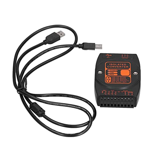 OKAT USB-zu-RS485-Adapter, RS422/232/ttl-Klemmenbrett 5 in 1 Isolationskonverter mit USB-Kabel für Gewerbe für FTDI-Chip für Industrie((200 KB Kommunikationsrate)) von OKAT