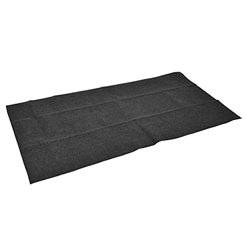 Under Grill Mat, wiederverwendbare Premium-Grill-Bodenmatten für Deck und Terrasse für den Außenbereich zum Grillen(182 * 91) von OKAT