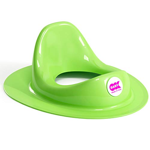 OKBABY Ergo - Toilettentrainersitz, bequemer und ergonomischer Sitz - für Kleinkinder - Grün von OKBABY