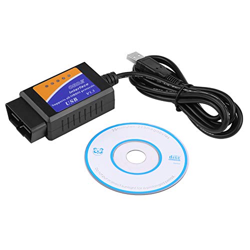 Auto Diagnosekabel USB OBD2 Diagnosekabel Kabel, Anschluss V1.5 OBD2 Diagnosekabel Interface Schnittstellenscanner von OKBY