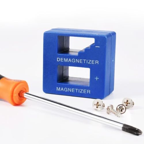 Entmagnetisierer - 2 in 1 Magnetizer Magnetisches Werkzeug für Schraubendreherspitzen von OKBY