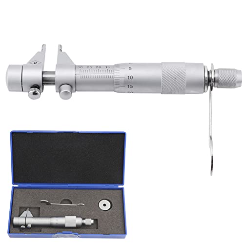 Innenmikrometer - Innenmikrometerbohrung Innendurchmesser Messgerät 5-30 mm Bereich 0,01 mm Präzision von OKBY