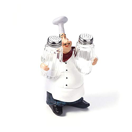 OKBY Statue Decor - Nette Chef Statue Figur Ornamente für Home Kitchen Restaurant(#A) von OKBY