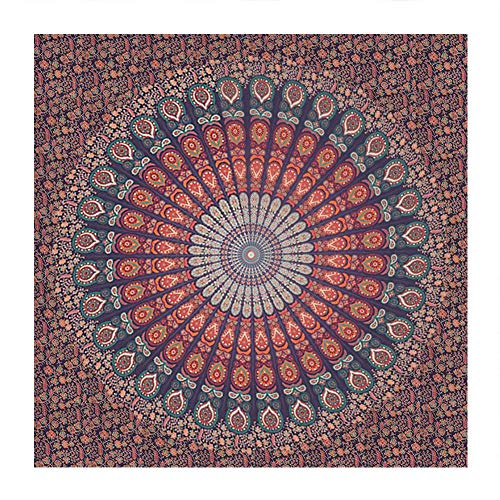 OKBY Wandteppich – Bohemian Indian Mandala Wandbehang Bettwäsche Tapisserie Wandbehang (3) von OKBY
