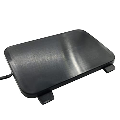 OKCELL Für Au=di Q5 2009-2017, 8R0807449 8R0807450 Auto Heckstange Anhängerhaken Abdeckung Heckstoßstange Abschlepphaken Abdeckplatte von OKCELL