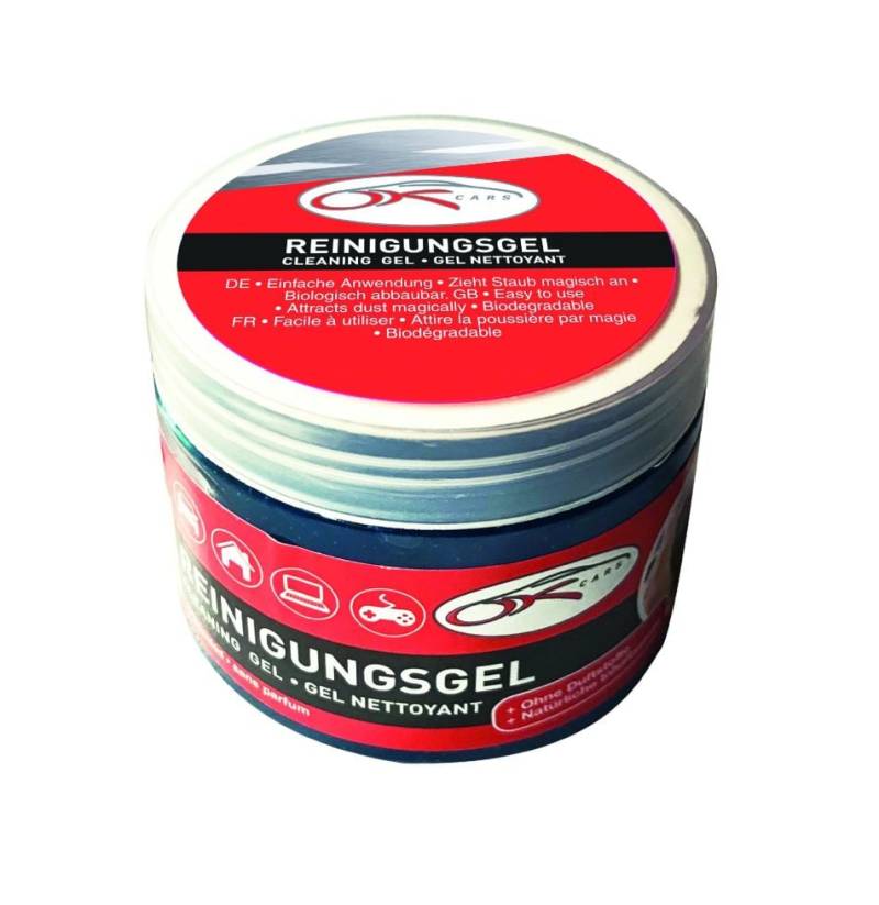 OKCars Auto-Reinigungsgel 160g von OKCars