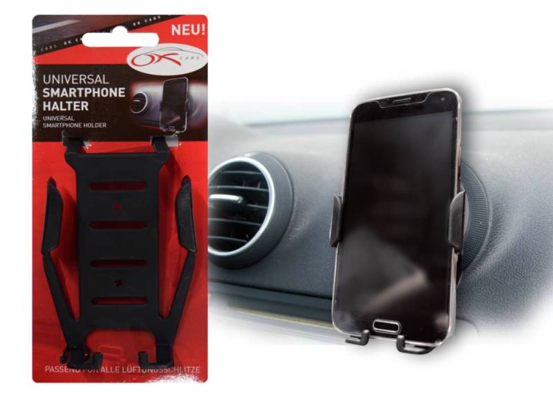 OKCars Smartphone-Halter schwarz von OKCars