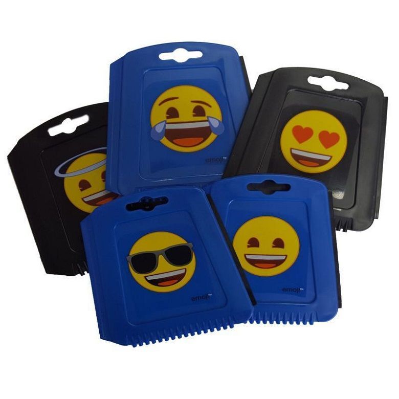 OKCars Trapezeiskratzer emoji schwarz von OKCars