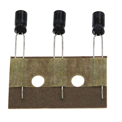 50x Elko Kondensator radial 10µF 16V 85°C ; EKF00MM210DM0K ; 10uF von OKEPS GD