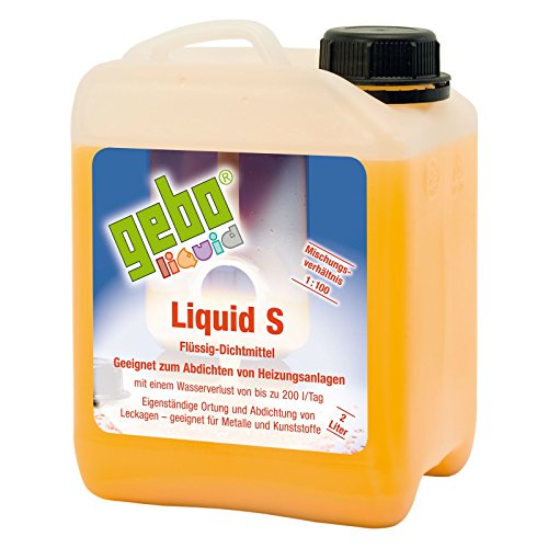 OKEPS GD Gebo Liquid S 2 Liter Kanister für Heizungsanlagen-Dichtmittel von OKEPS GD